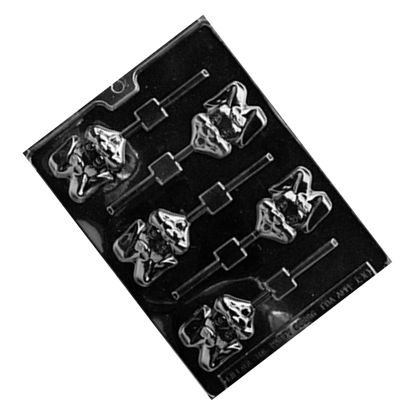 Flop Eared Buck Tooth Bunny Lolly Chocolate Mold