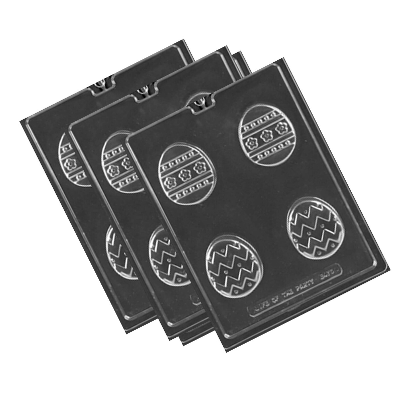 Design Easter Egg Sandwich Cookie Chocolate Mold