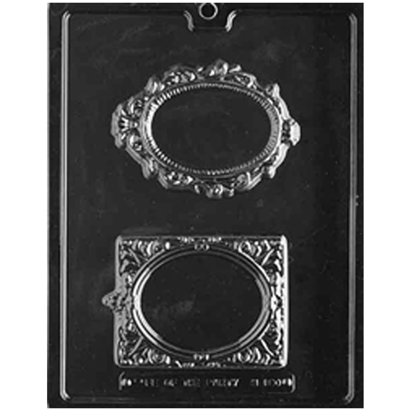 Fancy Frames Chocolate Mold for Elegant Treat