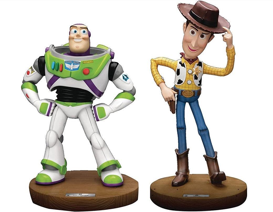 Toy Story Master Craft Table Top Set of 2 Statues