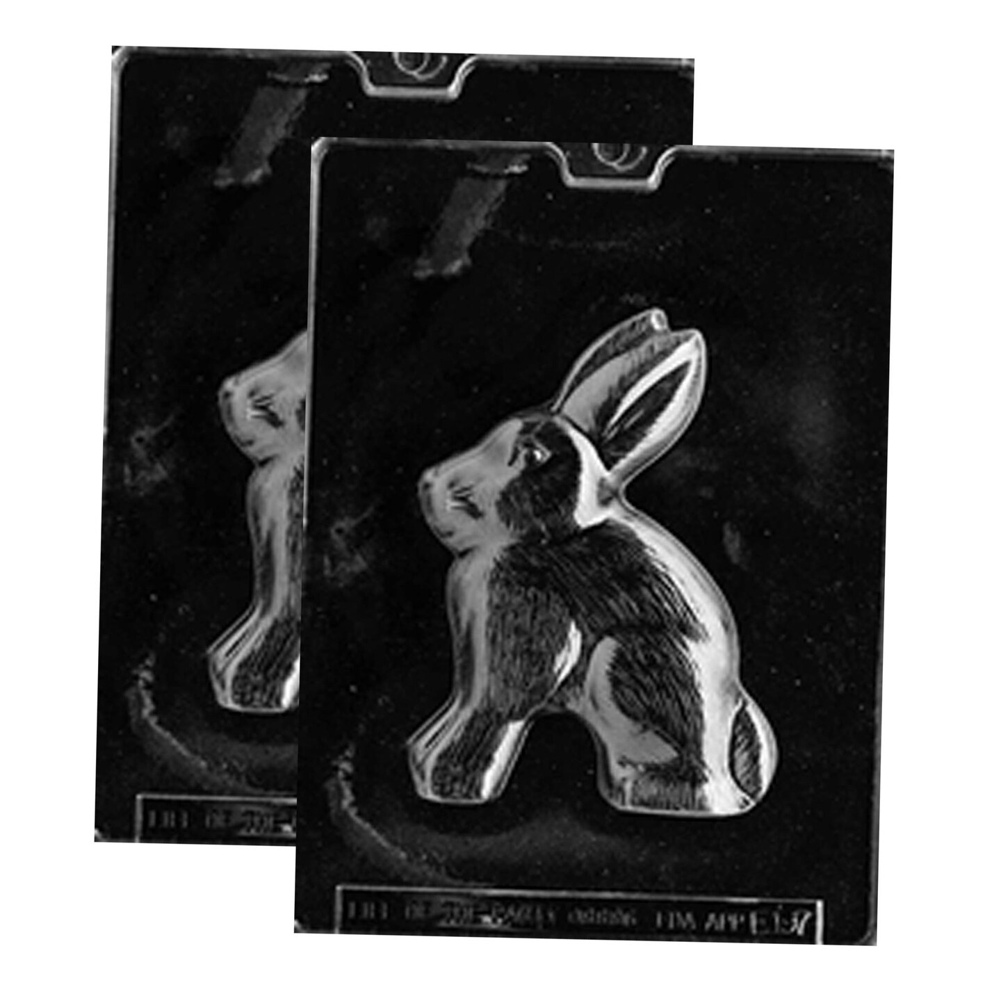 Large Rabbit Chocolate Mold