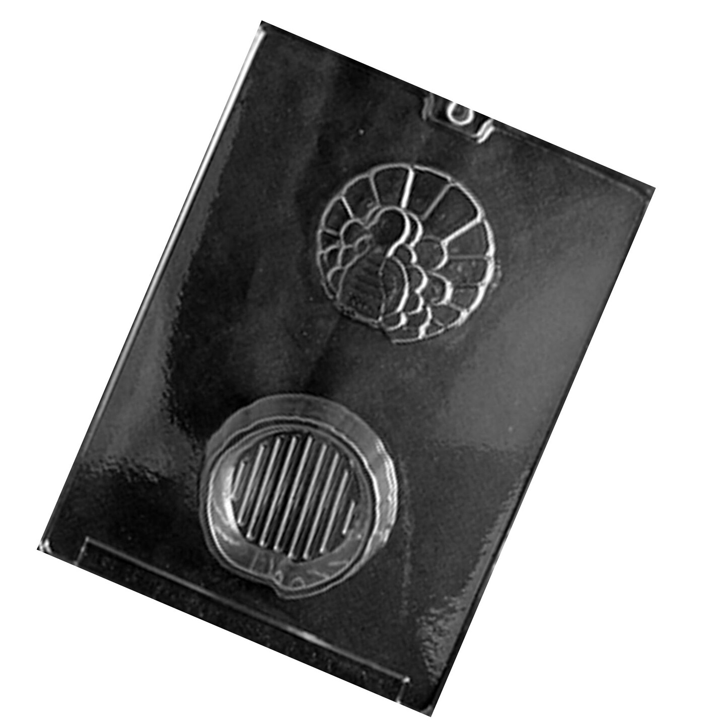 Turkey Pour Box Chocolate Mold for Thanksgiving Treats