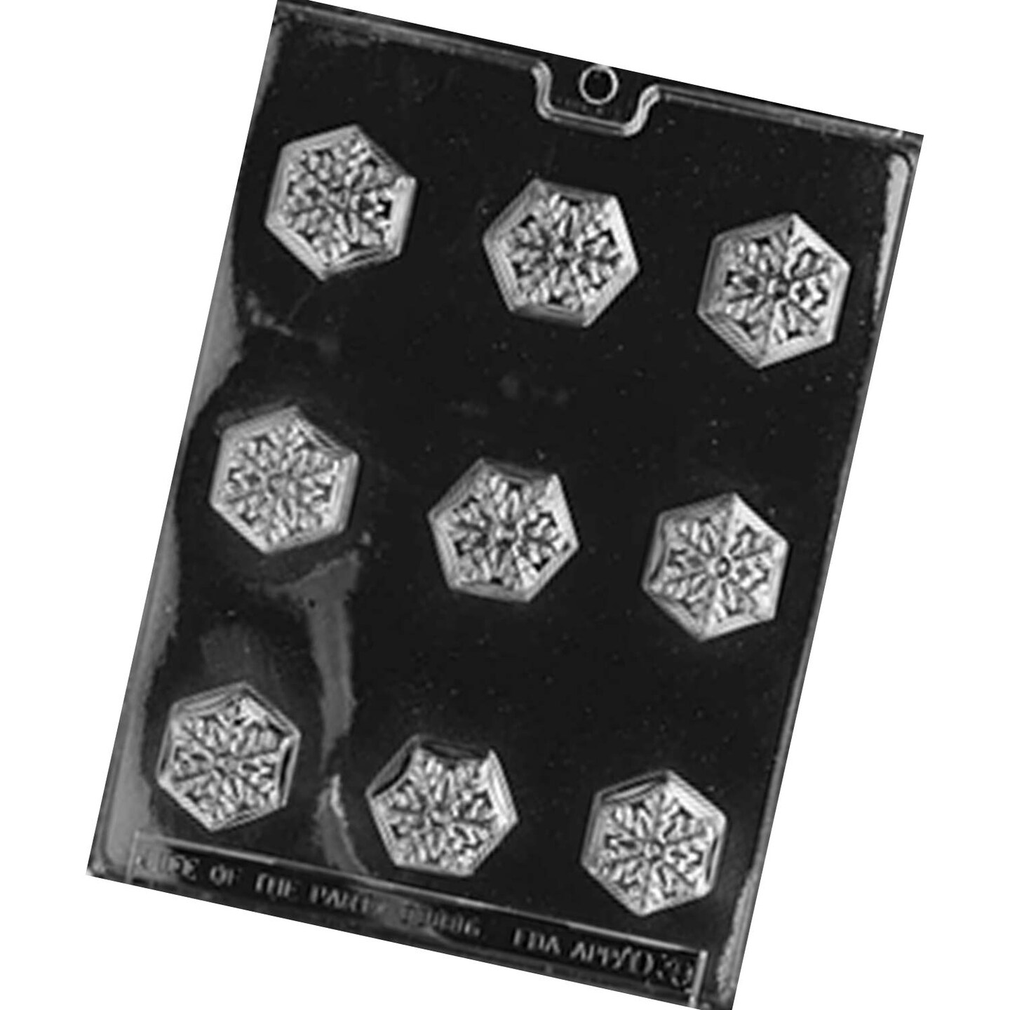 Snowflake Chocolate Mold