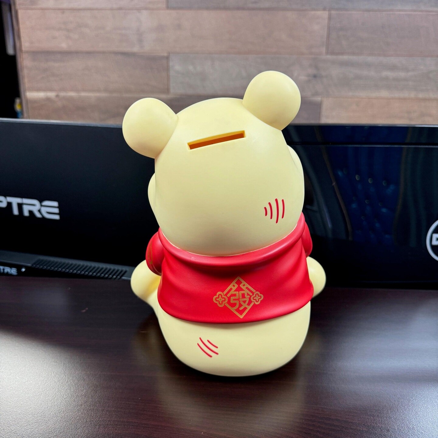 Winnie The Pooh Chinese New Year Piggy Bank Statue