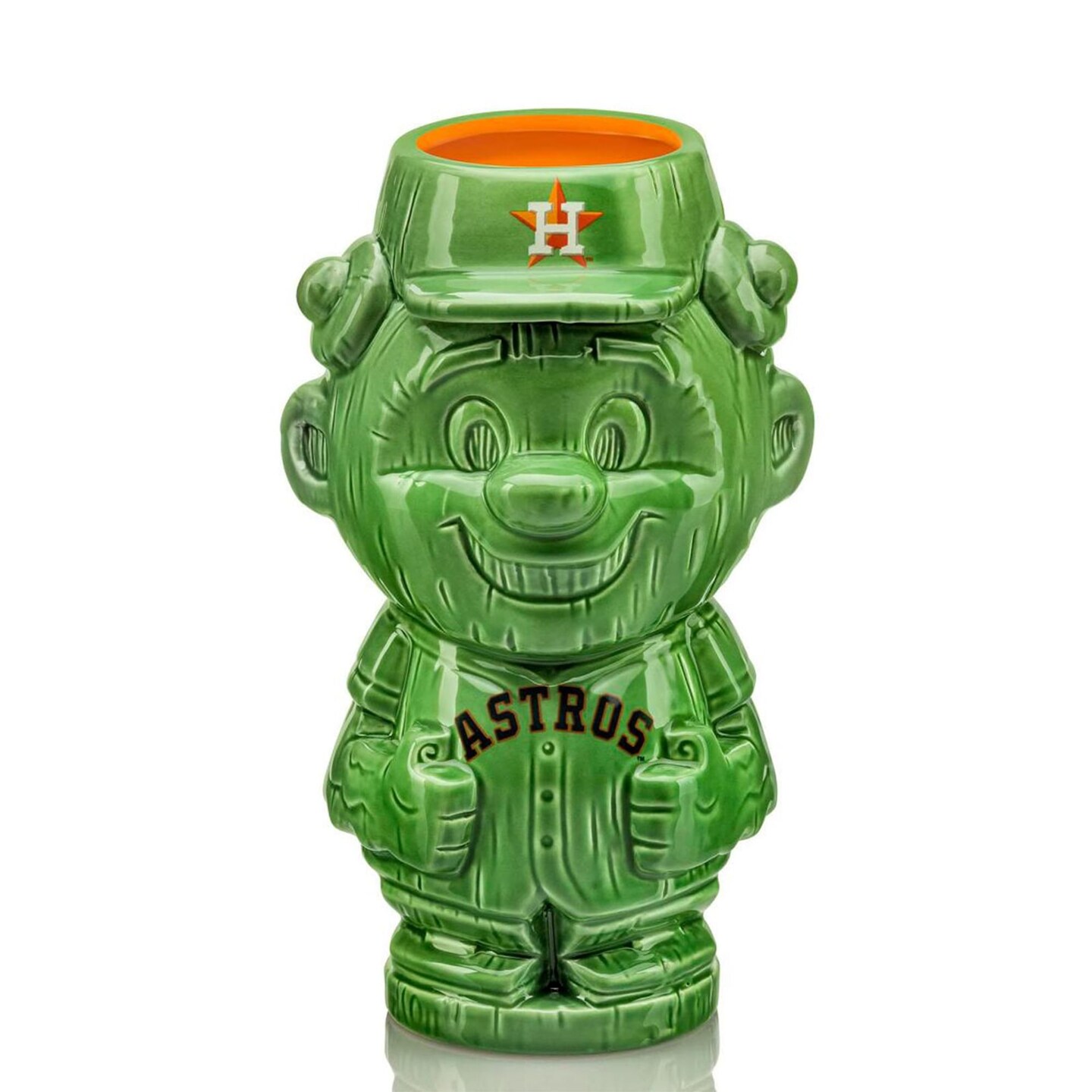 Geeki Tikis MLB Mascot 26-Ounce Ceramic Mug | Houston Astros, Orbit