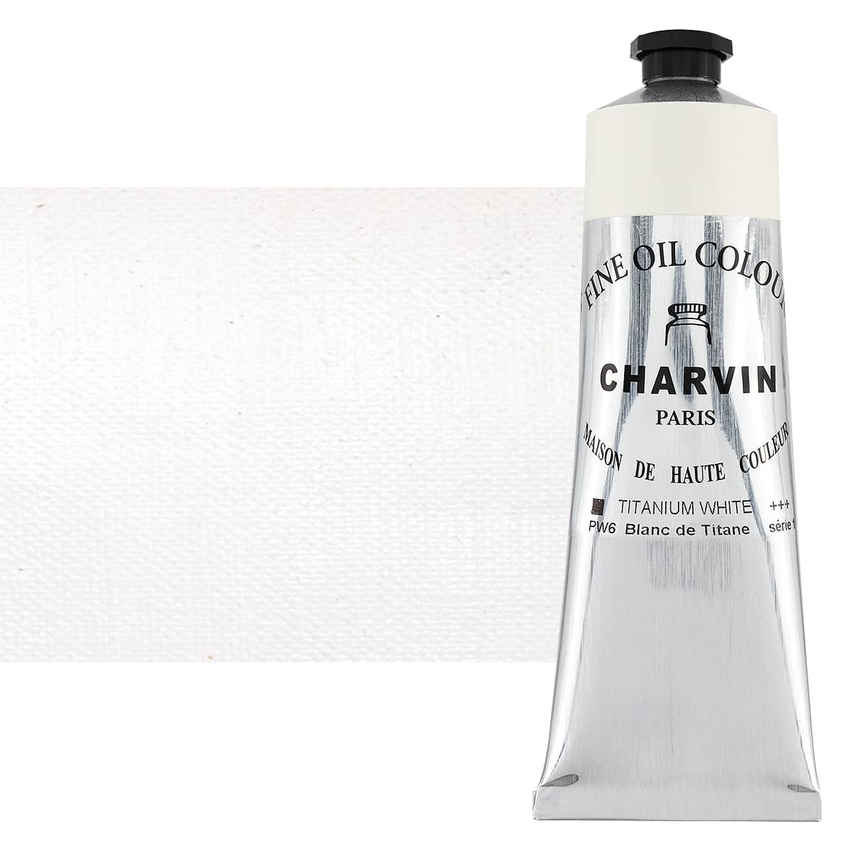 Charvin Professional Artist Quality Oil Paints, Neutral Themed Hues, 150 ml