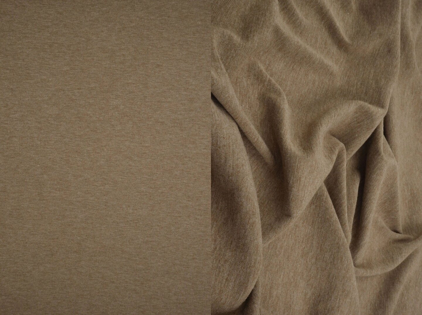 1 Yard Modal Feel Jersey Solid Fabric 230 GSM Polyester Rayon Spandex Blend 63" Width