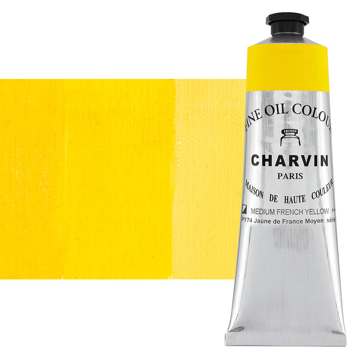 Charvin Professional Artist Quality Oil Paints, Red, Orange, and Yellow Themed Hues, 150 ml