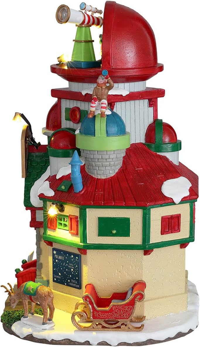 Lemax Santa's Wonderland Village: Santa's Stratospheric Observatory