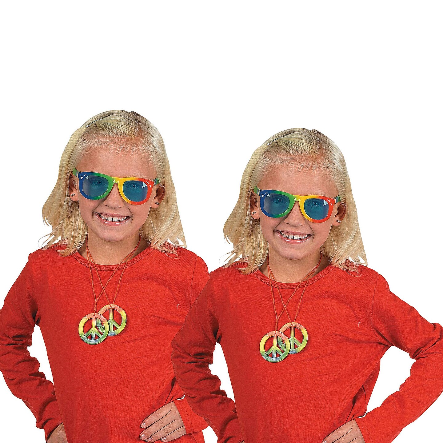 Kids Rainbow Sunglasses 12 Pieces
