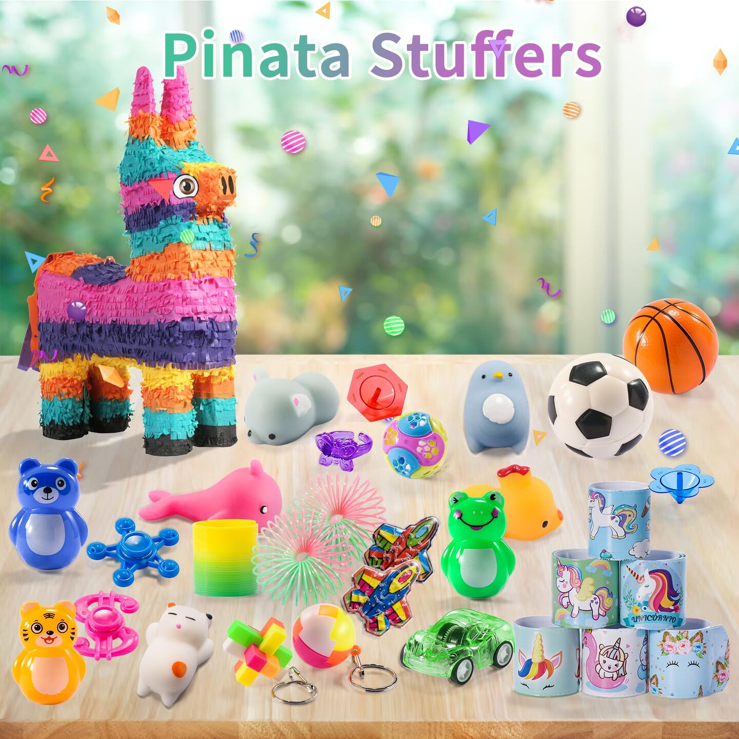Claw Machine Prizes Toys Refill for Kids, Mini Small Toy Bulk Party Favors Birthday Goodie Bags Stuffers, Pinata Filler Classroom Treasure Chest Prize for Boys Girls Age 3 4 5 6 7 8 10 Year Old