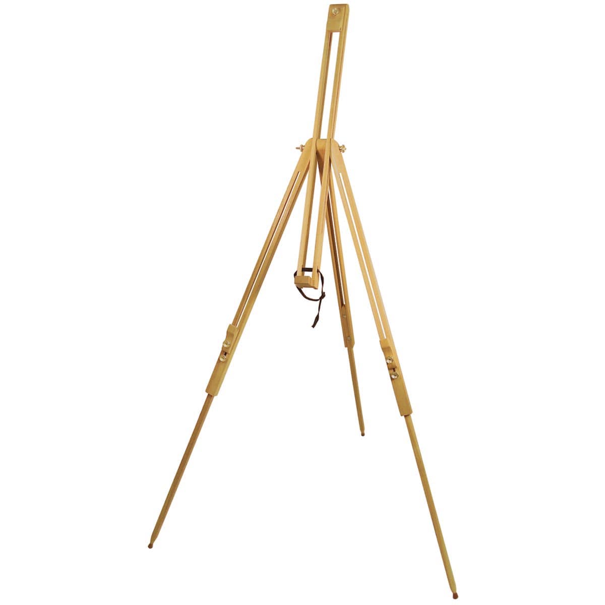 Basic Field Easel Wood Tripod Accommodates Canvases up to 28"h