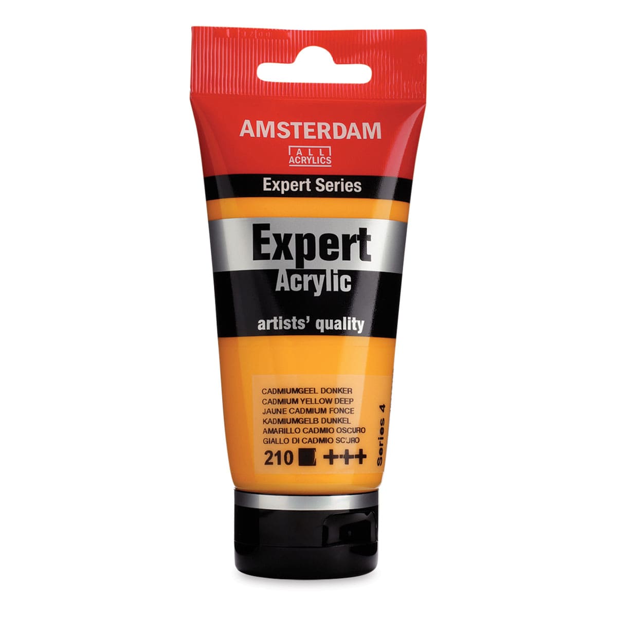Amsterdam Expert Series Acrylics - Cadmium Yellow Deep, 75 ml tube