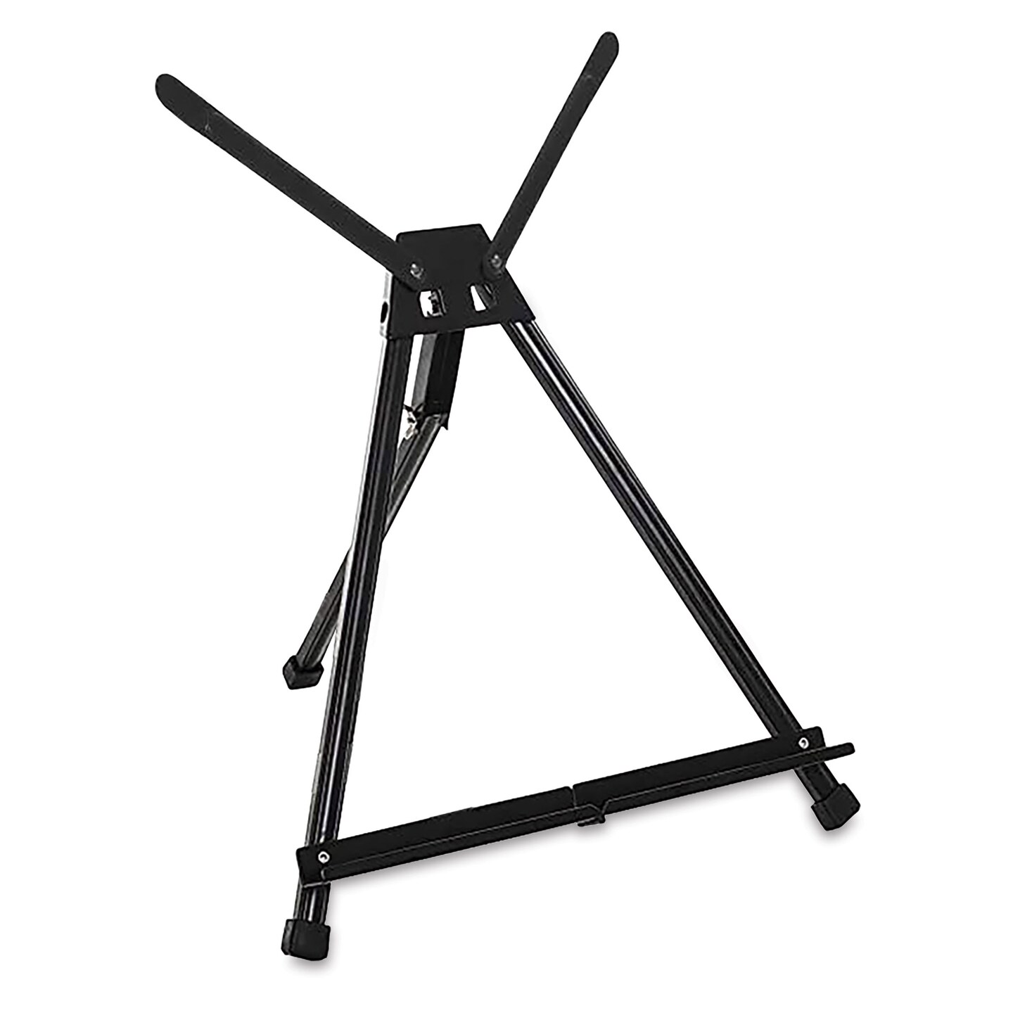 Meeden Aluminum Tripod Tabletop Easel - Black, 15" W x 16-1/2" D x 22-4/5" H, Pkg of 10