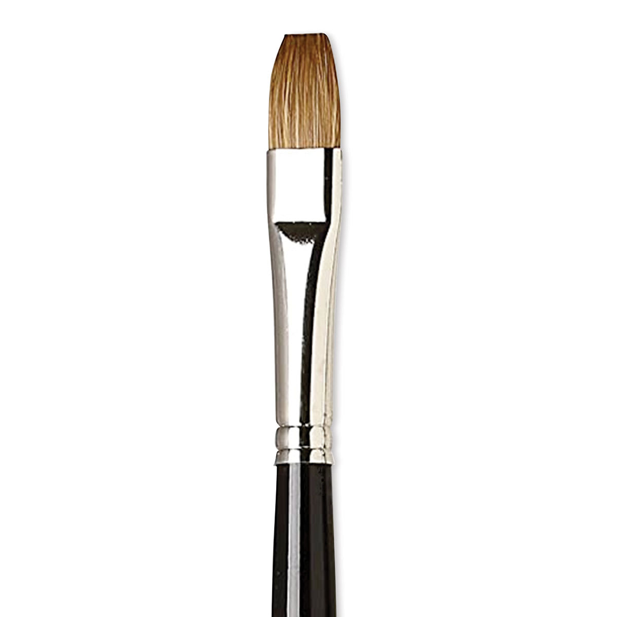 Da Vinci Maestro Kolinsky Brush - Flat, Short Handle, Size 10
