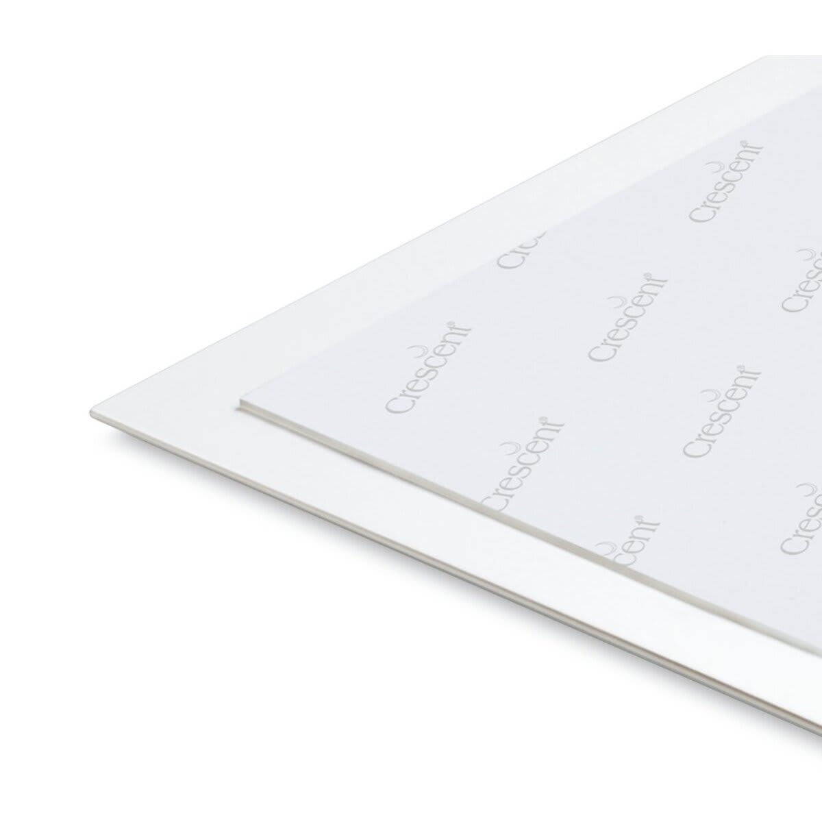 Crescent Illustration Board - 32" x 40", 24-Ply, White, Cold Press