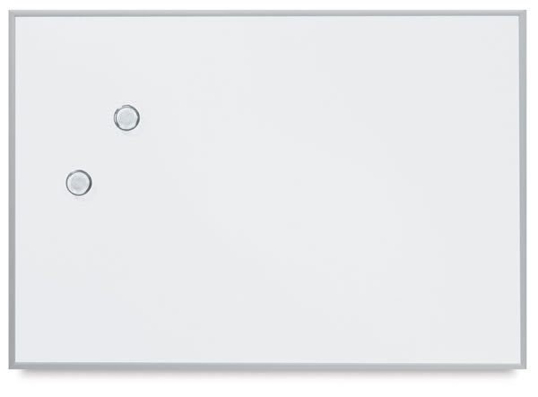 Acco Quartet Matrix Dry Erase Board - 23" x 16", Painted Steel, Magnetic