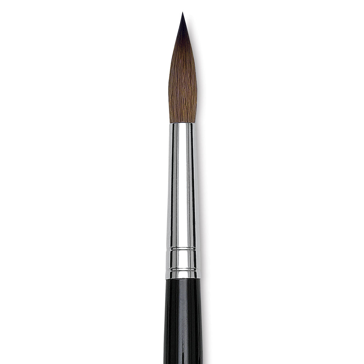 Da Vinci Maestro Kolinsky Sable Brush - Round, Short Handle, Size 12