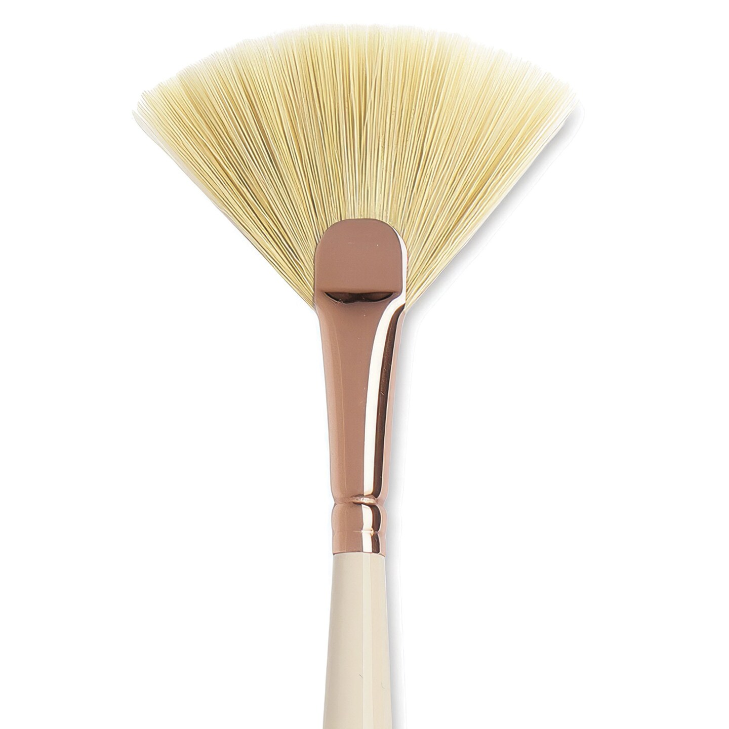 Blick x Raphaël L'Impressionniste Synthetic Bristle Brush - Fan, Size 12, Long Handle
