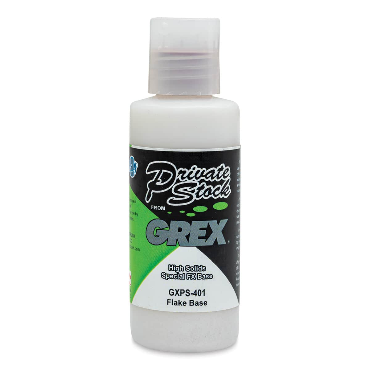 Grex Private Stock Airbrush Base Modifier - Macro Peal Metallic Base, 2 oz
