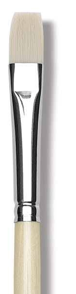 Da Vinci Top Acryl Synthetic Brush - Bright, Long Handle, Size 12