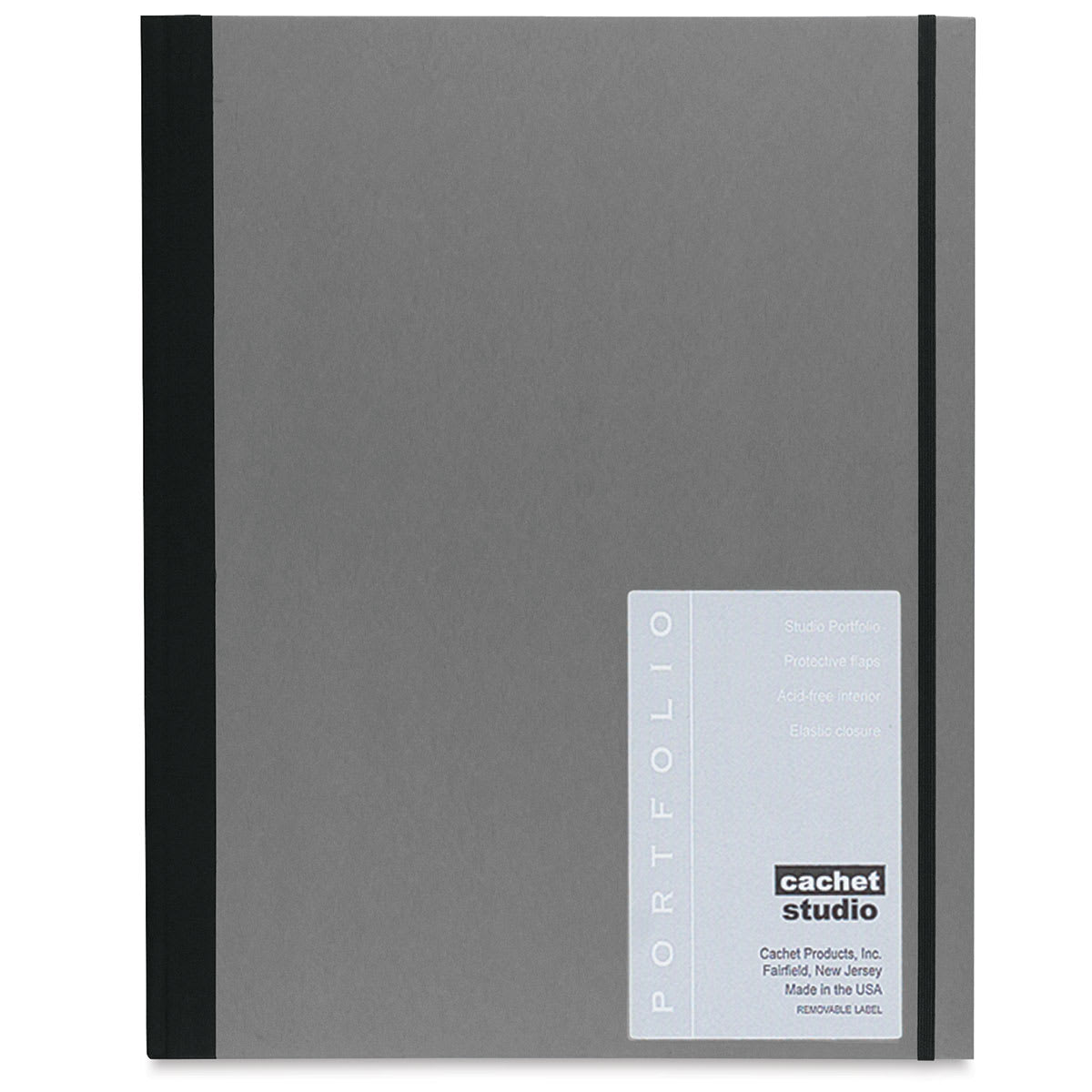 Cachet Studio Portfolio - 16" x 12", Gray, Portrait, Color: Grey, Count ...
