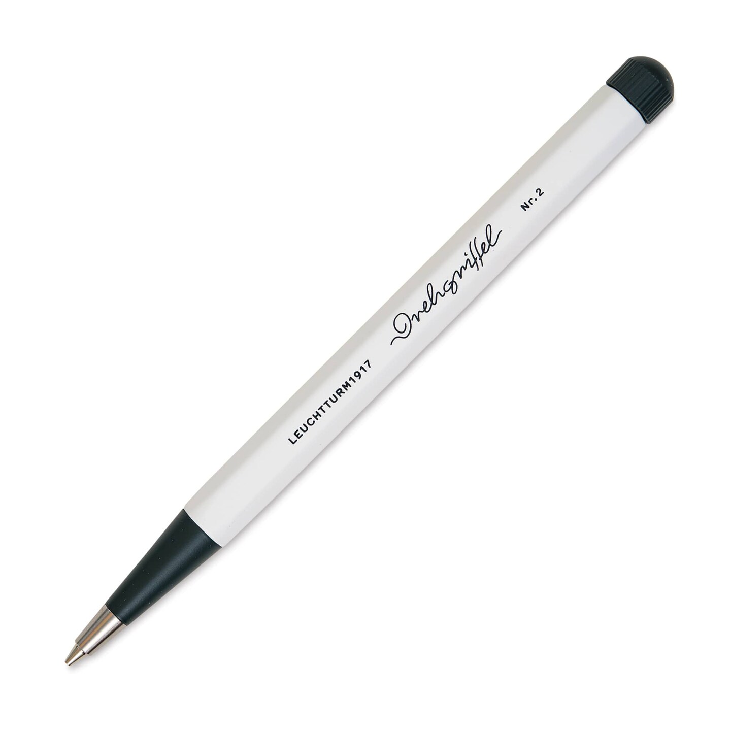 Leuchtturm1917 Drehgriffel Nr. 2 Mechanical Pencil - White, 0.7 mm