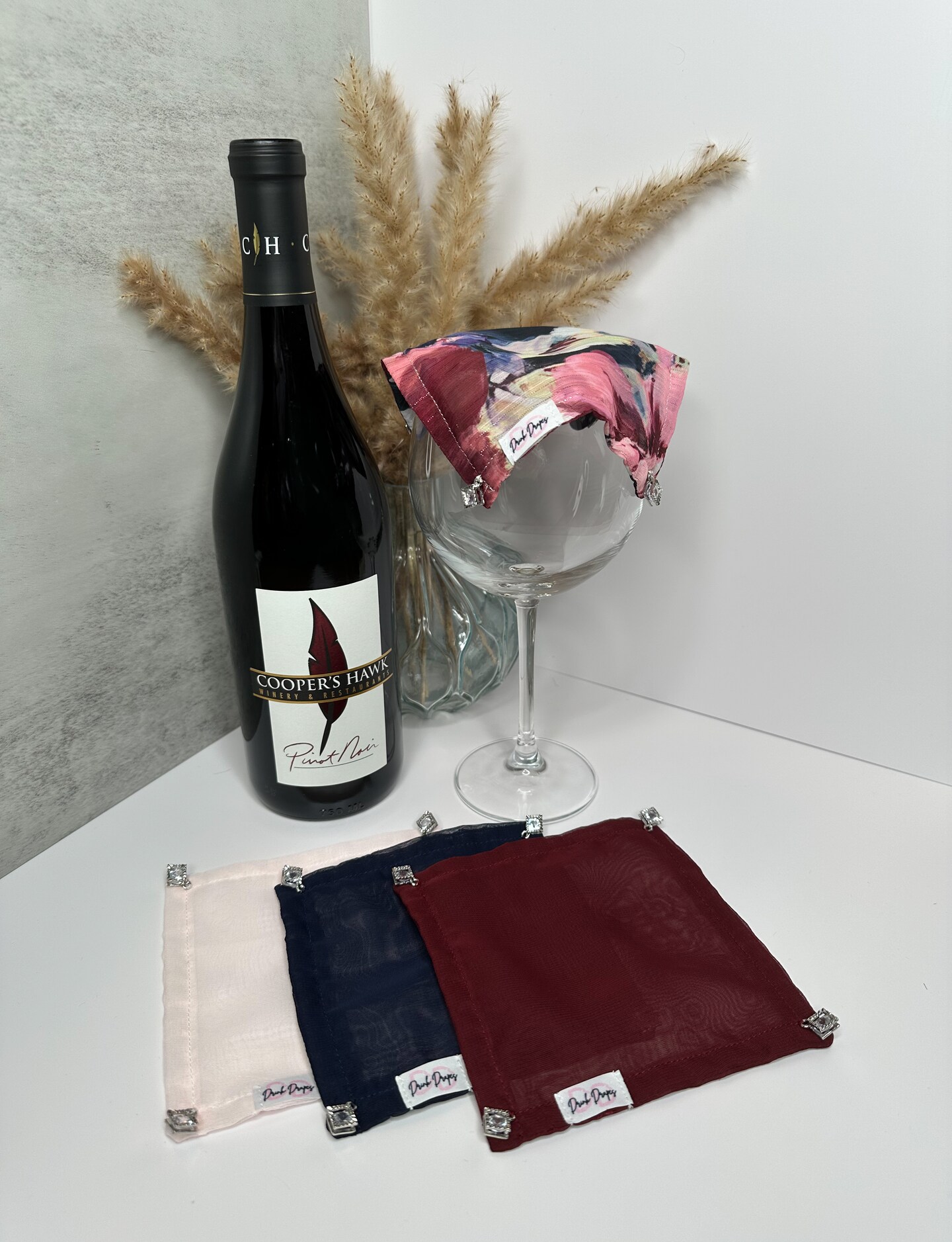 Handmade personalized gift, Housewarming gift, Wine lovers gift, Drink  topper, Hosting gift, Dinner party, Hostess gift MakerPlace by Michaels