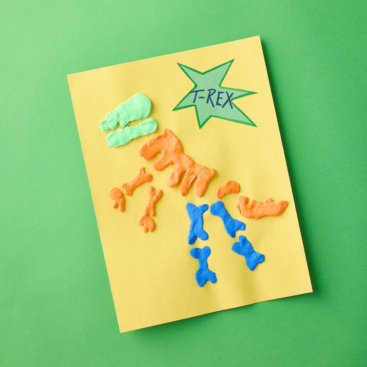 Sunday Kids Club: Clay Dinosaur Collage