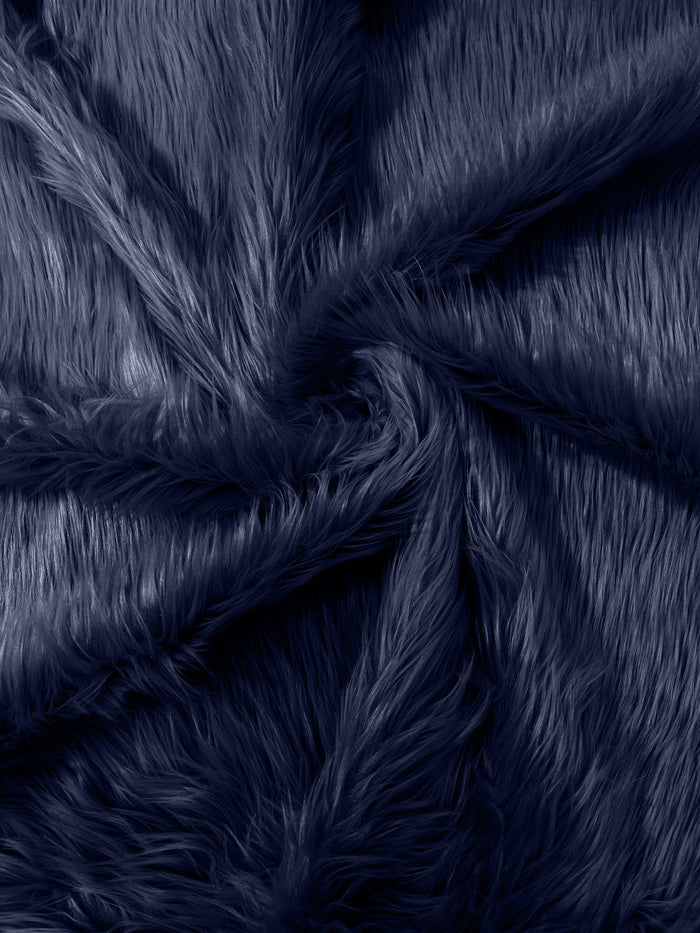 1 Yard Solid Faux Fur Fabric for Costumes, Decor, pillows &#x26; beddings