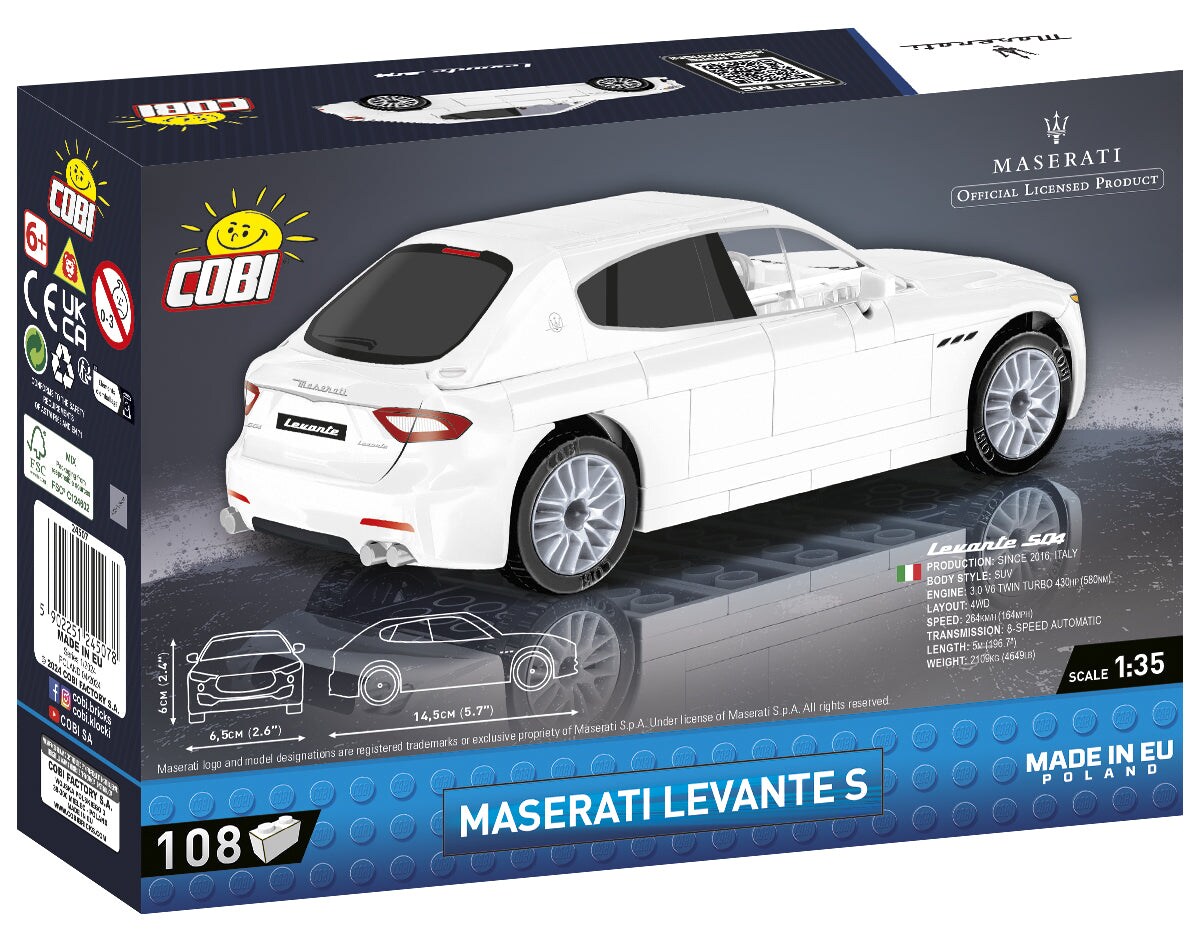 COBI Maserati Levante S