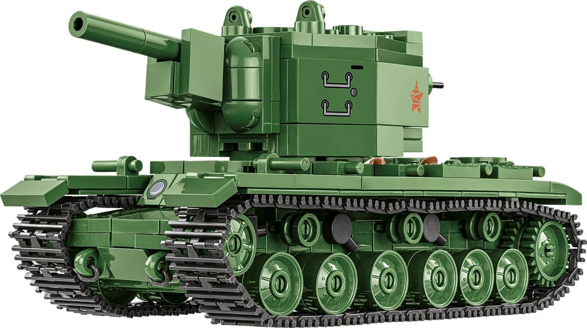 COBI Historical Collection WWII KV-2 Heavy Tank