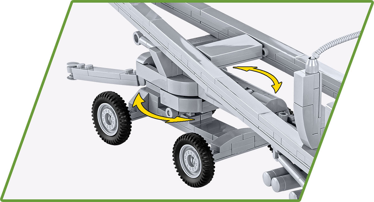 COBI Historical Collection WWII V2 Rocket &#x26; Transporter EXECUTIVE EDITION