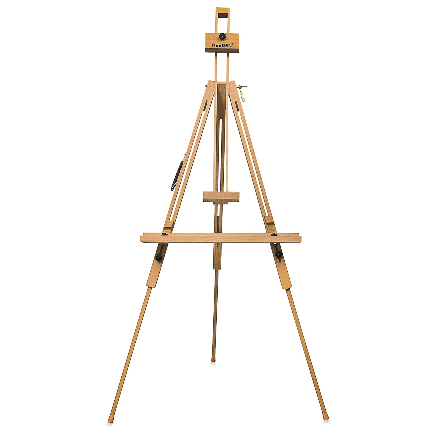 Meeden Tripod Plein Air Easel - 32&#x201D; W x 35&#x201D; D, 51&#x22; - 76&#x22; H
