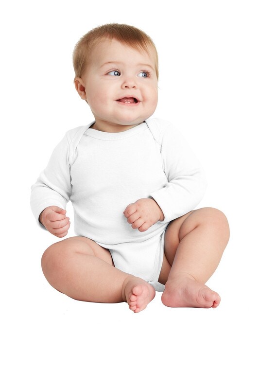 Rabbit Skins&#xAE; Infant Classic Jersey Long Sleeve Bodysuit