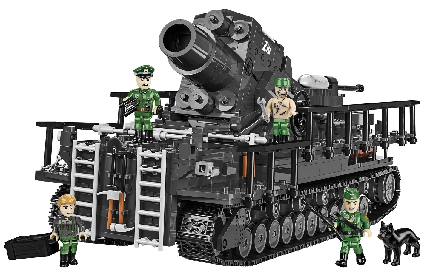 COBI Historical Collection World War II 60 cm Karl-Gerat 040 &#x22;ZIU&#x22;