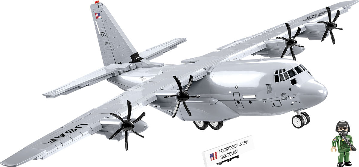COBI Armed Forces LOCKHEED&#xAE; C-130&#xAE; HERCULES&#xAE; Plane