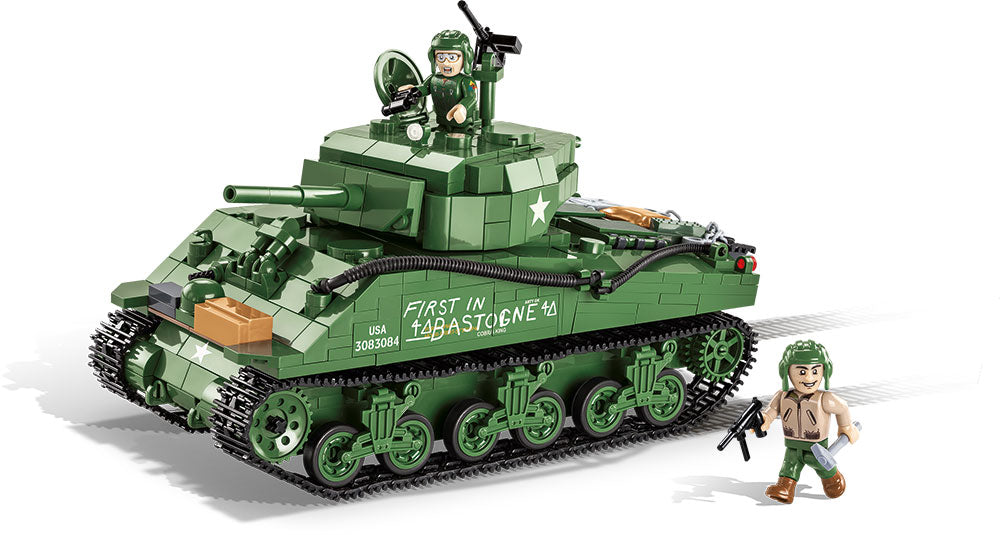 COBI Historical Collection Sherman M4A3E2 &#x22;Jumbo&#x22; Tank