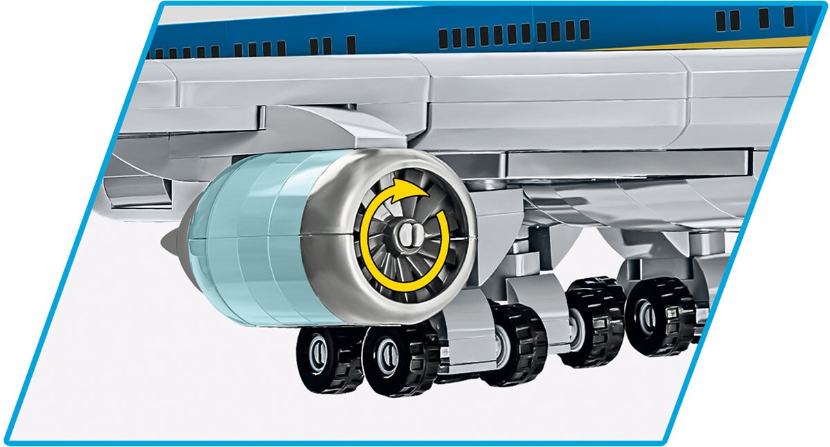 COBI BOEING 747 Air Force One Plane