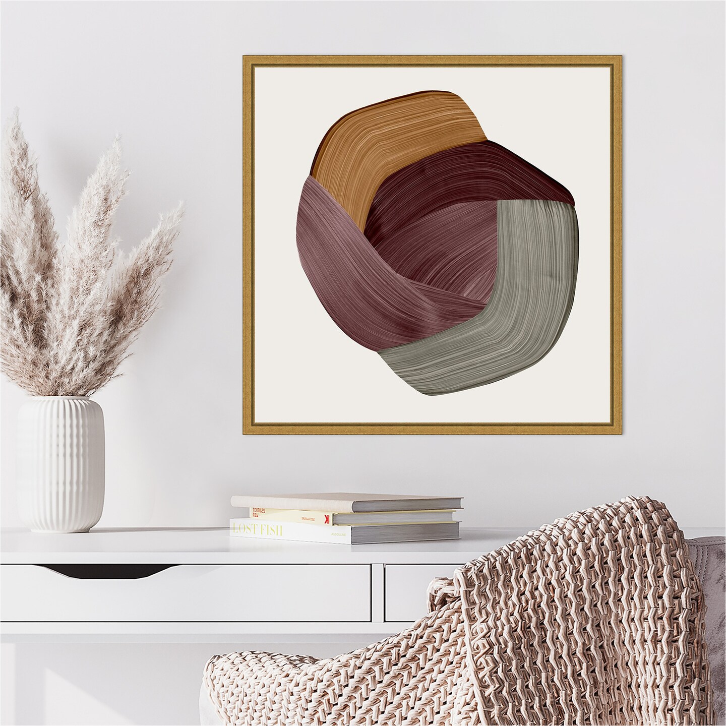 Cortado by PI Studio Framed Canvas Wall Art