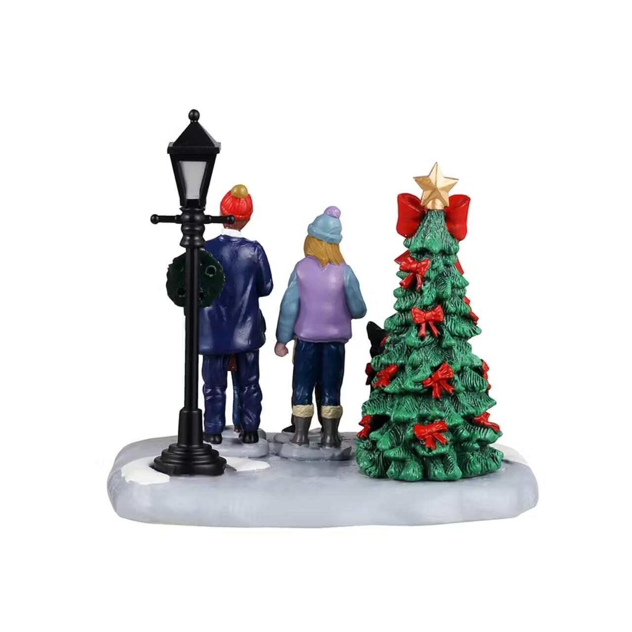 Lemax Vail Village Accessory: Family Caroling
