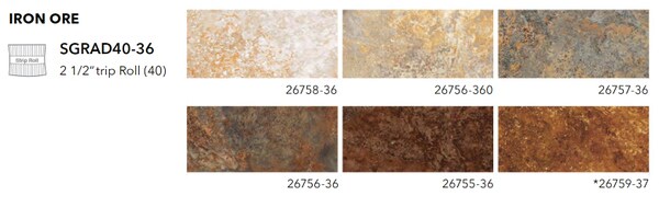 Stonehenge Gradations 2.5" Strip Roll (Jelly Roll) in Iron Ore by Linda Ludovico for Northcott (SGRAD40-36)