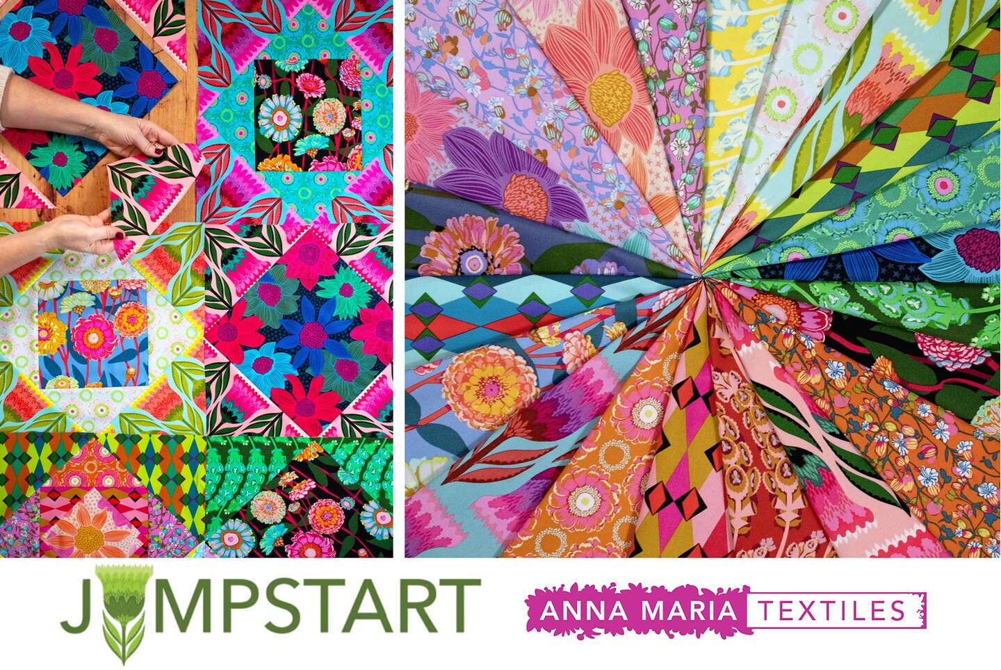 Whirling in Golf (amt129-62l) | Jumpstart | Anna Maria | Northcott