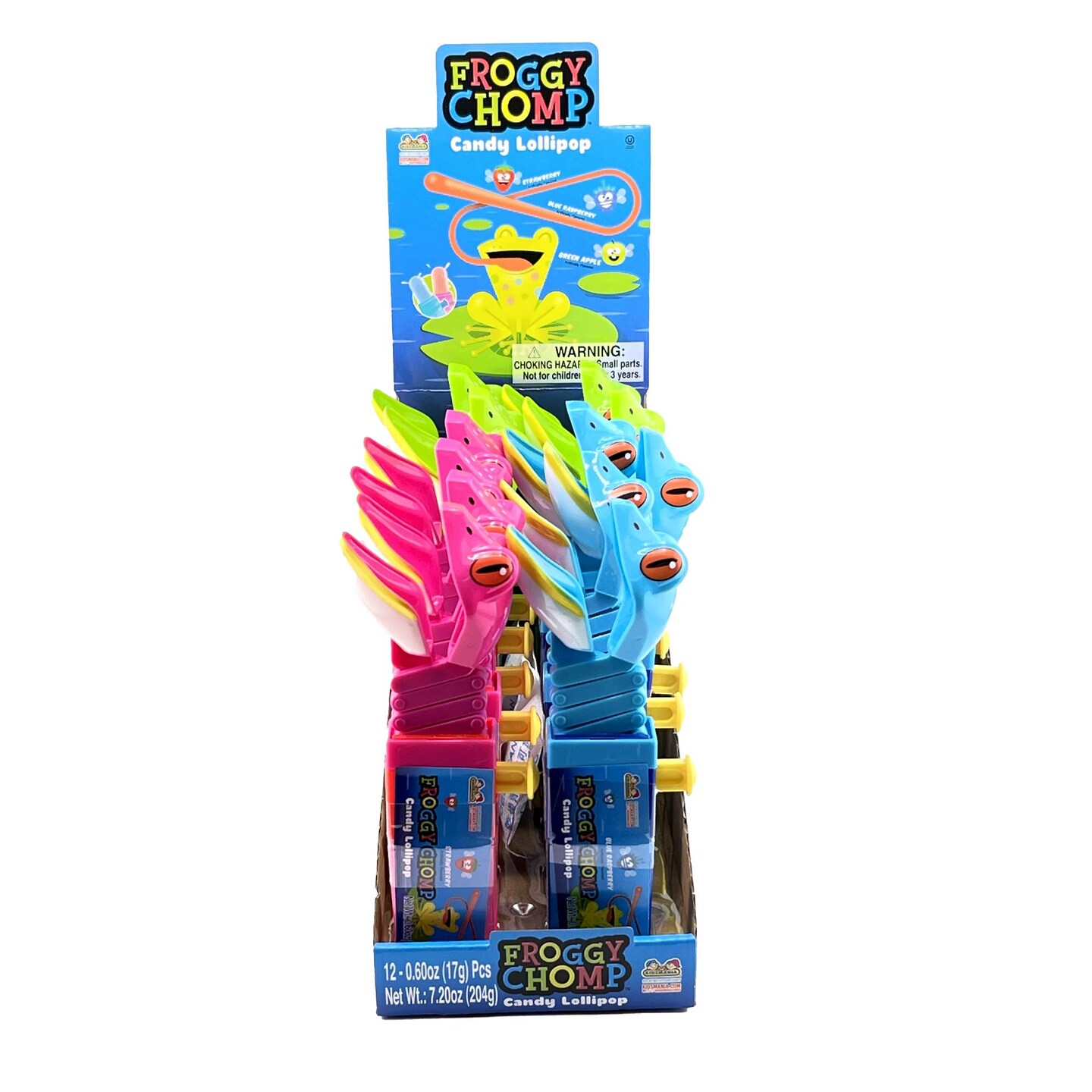 Km Froggy Chomp Lillipop 12 Ct