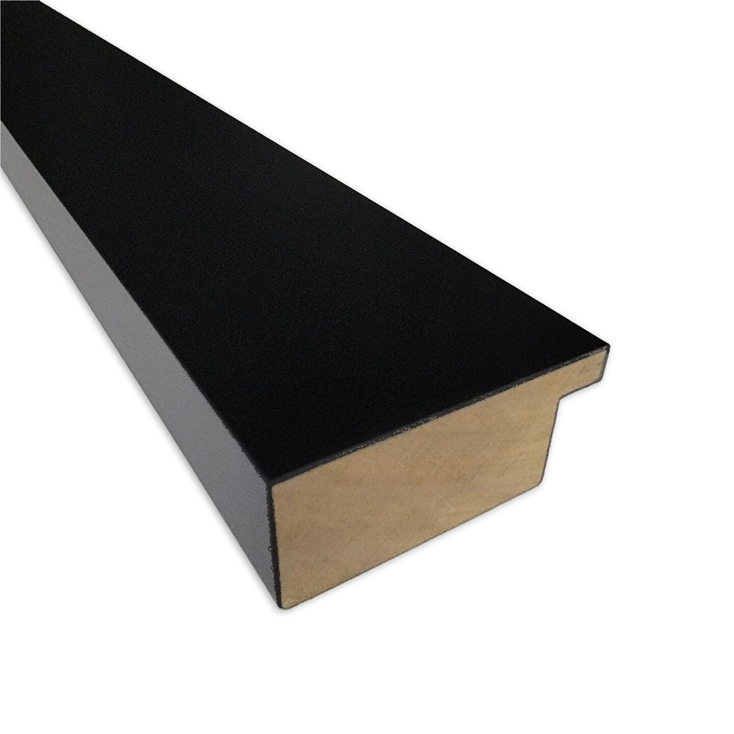 Basic Narrow Wood Framed Magnetic Board