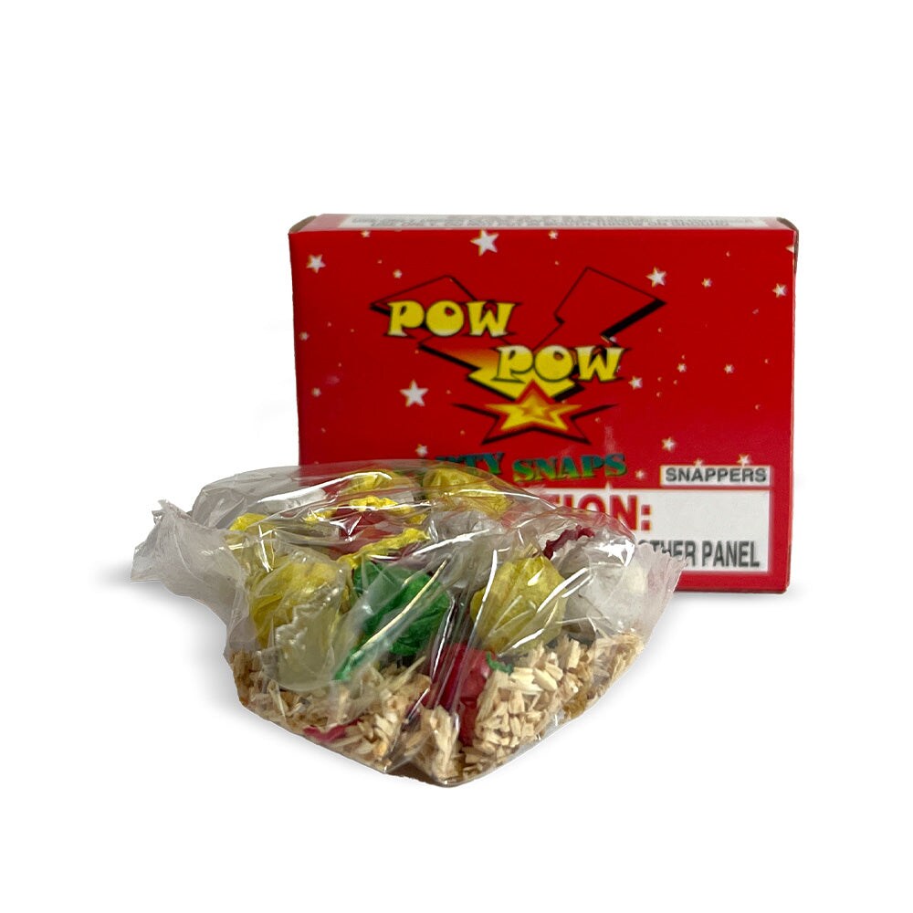 Pow Pow Party Snaps 50 Ct