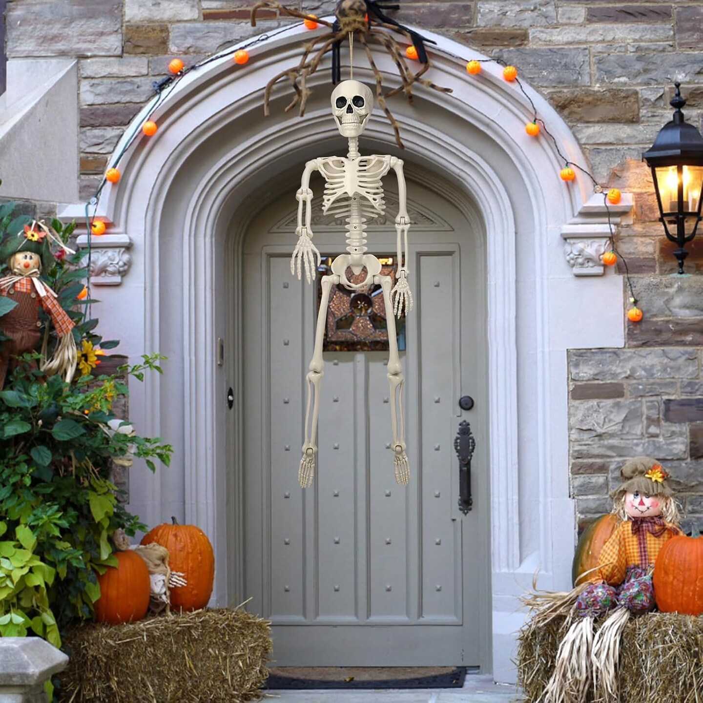 Posable Halloween Skeleton Decorations