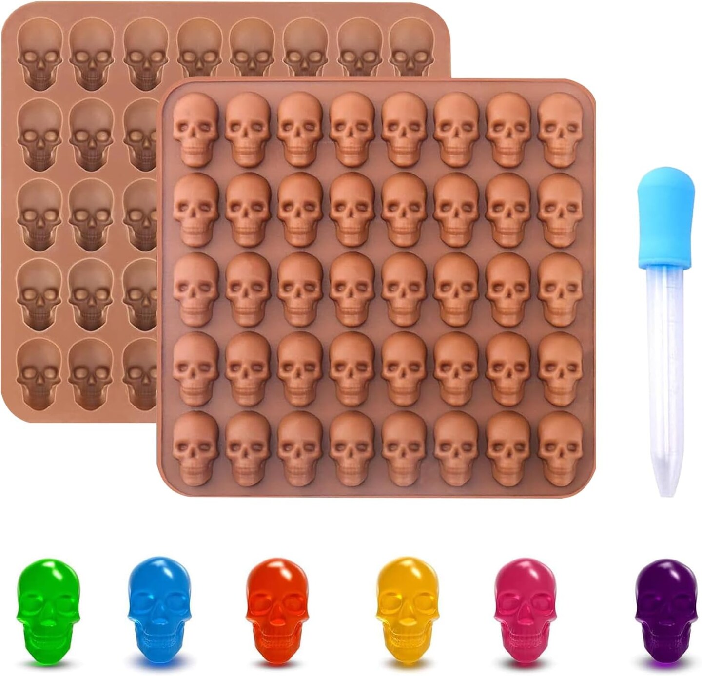 Skull Silicone Mold