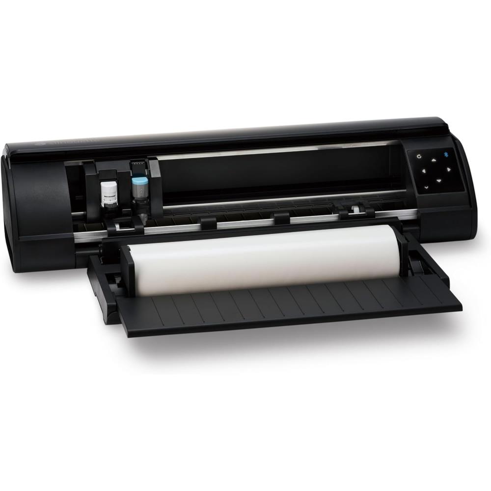 Silhouette Cameo 5 Electronic Cutter Black SILH-CAMEO-5-MTBLK4T