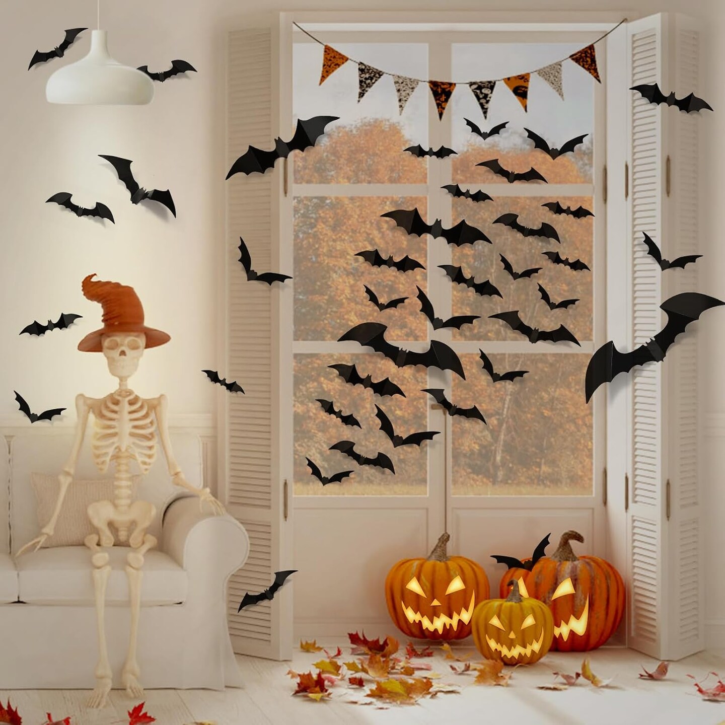 Bats Halloween Decorations